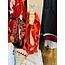 The Uptown Peach Simply Red Scarf Necklace