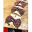 Checkered Hair Bow