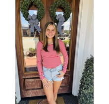 Striped Stacy Top