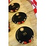 Football Stud Earrings Set