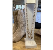 The Bow Charm Necklace