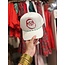 The Uptown Peach Santa Hat