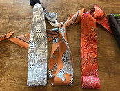 Western Scarf Necklace