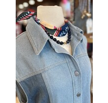 Western Scarf Necklace