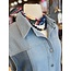 The Uptown Peach Western Scarf Necklace