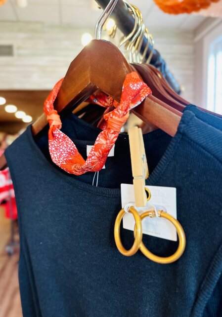 Western Scarf Necklace