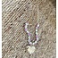The Uptown Peach The Ceramic Chain Necklace