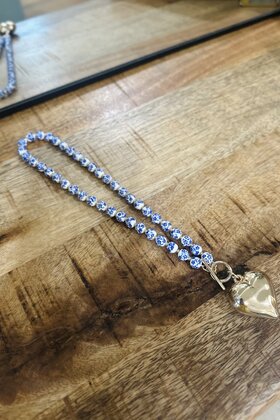 The Beaded Ceramic Necklace