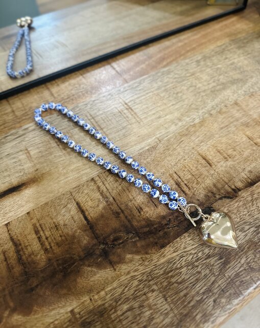 The Beaded Ceramic Necklace