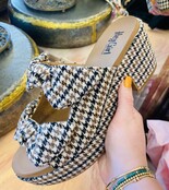 Preppy Plaid Wedge