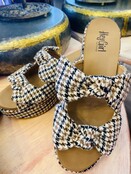 Preppy Plaid Wedge