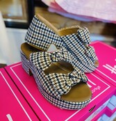 Preppy Plaid Wedge