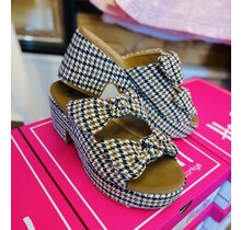 Preppy Plaid Wedge