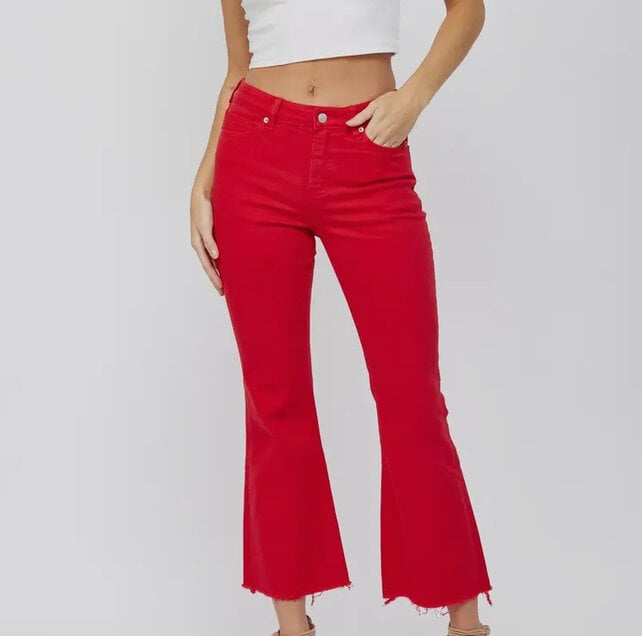 Ruby Red Jeans