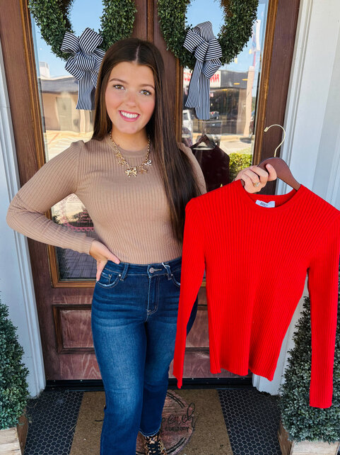 Carly High Rise Crop Jeans