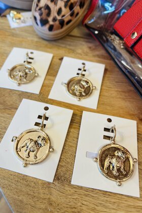 Bulldog Pendant
