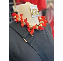 Red Bow Necklace
