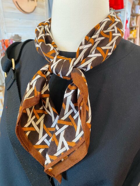 Basket Weave Scarf Basket Weave Scarf