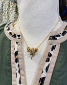 Cross Charm Necklace