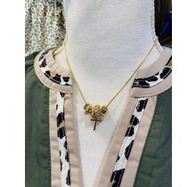 Cross Charm Necklace