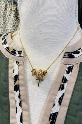 Cross Charm Necklace