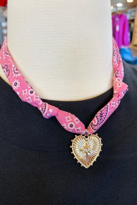 Heart Pendant Necklace