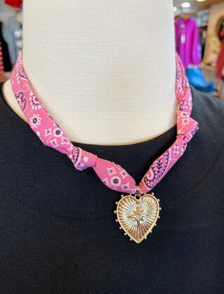 Heart Pendant Necklace