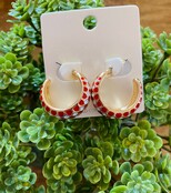 Checkered Hoops Checkered Hoops