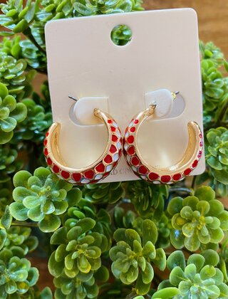 Checkered Hoops