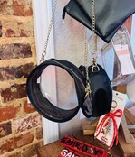 Round Clear Crossbody