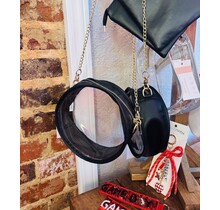 Round Clear Crossbody