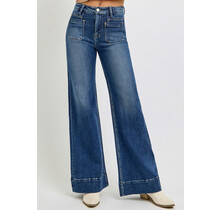Isabella High Rise Flare Jeans