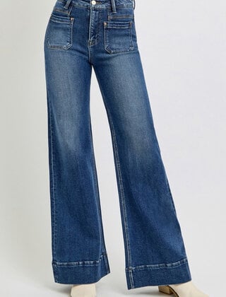 Isabella High Rise Flare Jeans