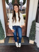 The Pink Floral Hoodie