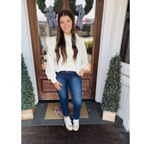 The Pink Floral Hoodie