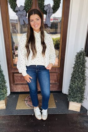 The Pink Floral Hoodie