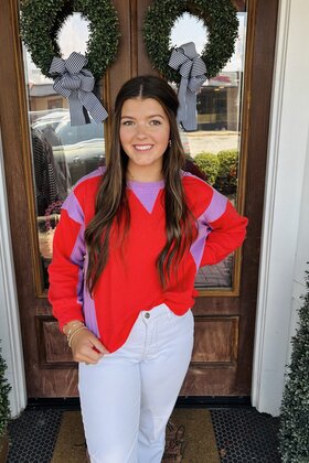 The Color Block Sweatshirt