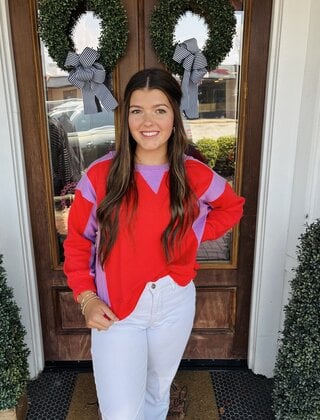 The Color Block Sweatshirt