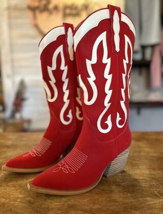The Ida Red Boot