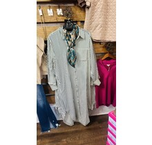 Saylor Striped Dress