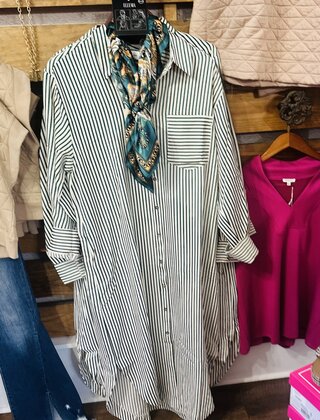 Saylor Striped Dress