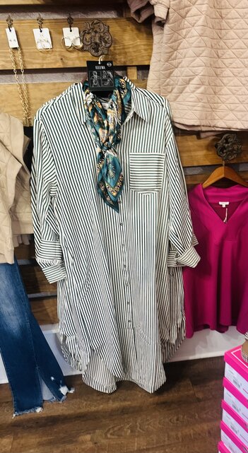 Saylor Striped Dress