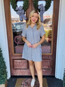 Stripe & Stroll Dress