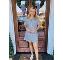 Stripe & Stroll Dress