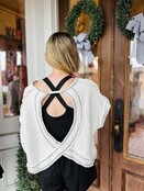 Oakley Overlap Open Back Top