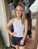 Lucy’s White Tank Top