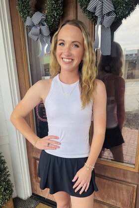 Lucy’s White Tank Top