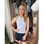 The Uptown Peach Lucy’s White Tank Top