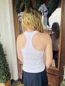 Lucy’s White Tank Top