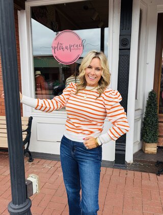 Stripes for Autumn Sweater